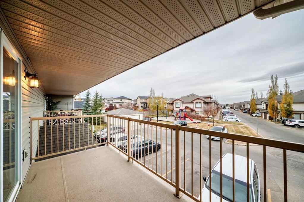MLS® A2267792 - Unit #203 120 Panatella Landing NW in Panorama Hills Calgary, Residential