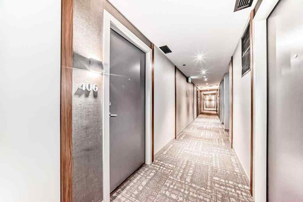 MLS® A2267793 - Unit #406 1107 Gladstone Road NW in Hillhurst Calgary, Residential