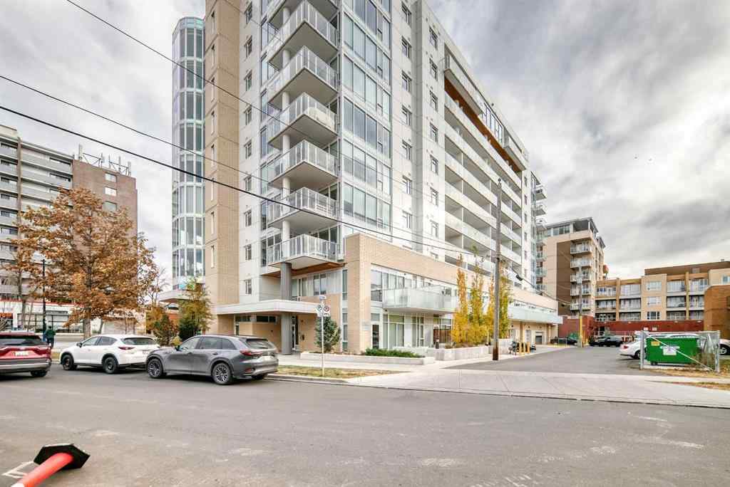 MLS® A2267793 - Unit #406 1107 Gladstone Road NW in Hillhurst Calgary, Residential