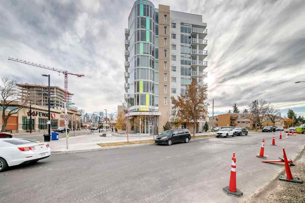 MLS® A2267793 - Unit #406 1107 Gladstone Road NW in Hillhurst Calgary, Residential