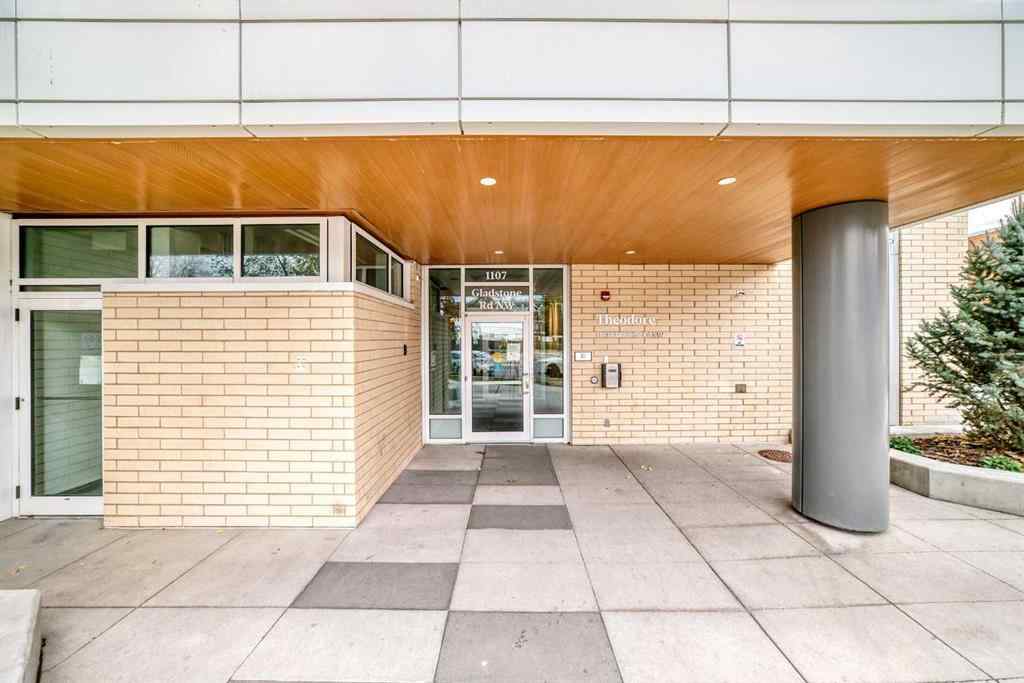 MLS® A2267793 - Unit #406 1107 Gladstone Road NW in Hillhurst Calgary, Residential