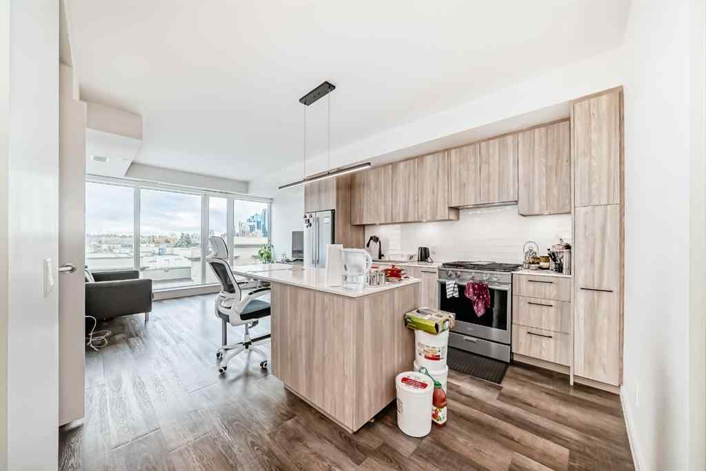 MLS® A2267793 - Unit #406 1107 Gladstone Road NW in Hillhurst Calgary, Residential