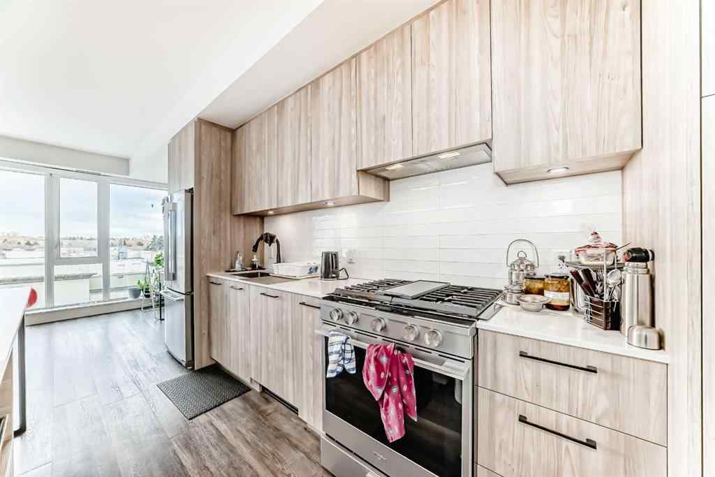 MLS® A2267793 - Unit #406 1107 Gladstone Road NW in Hillhurst Calgary, Residential