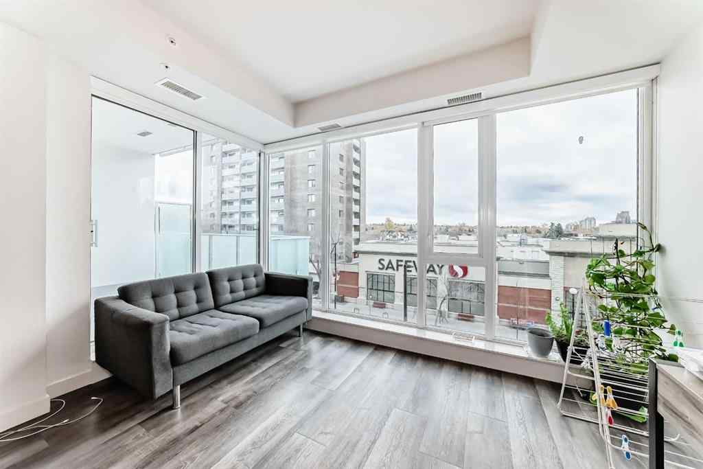 MLS® A2267793 - Unit #406 1107 Gladstone Road NW in Hillhurst Calgary, Residential