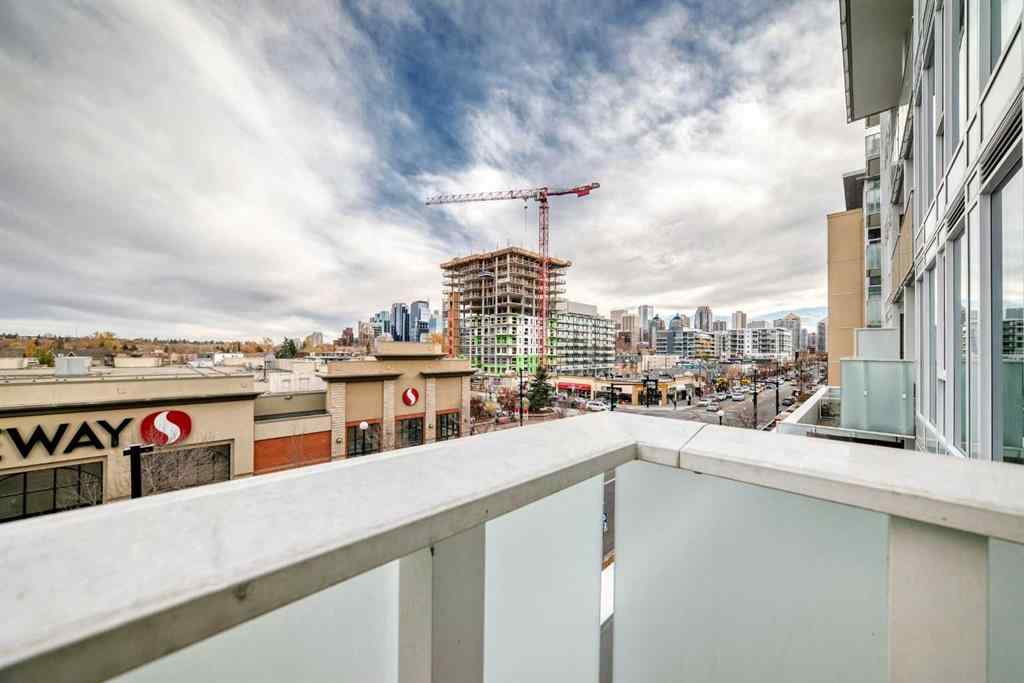 MLS® A2267793 - Unit #406 1107 Gladstone Road NW in Hillhurst Calgary, Residential