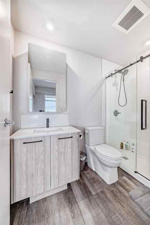 MLS® A2267793 - Unit #406 1107 Gladstone Road NW in Hillhurst Calgary, Residential