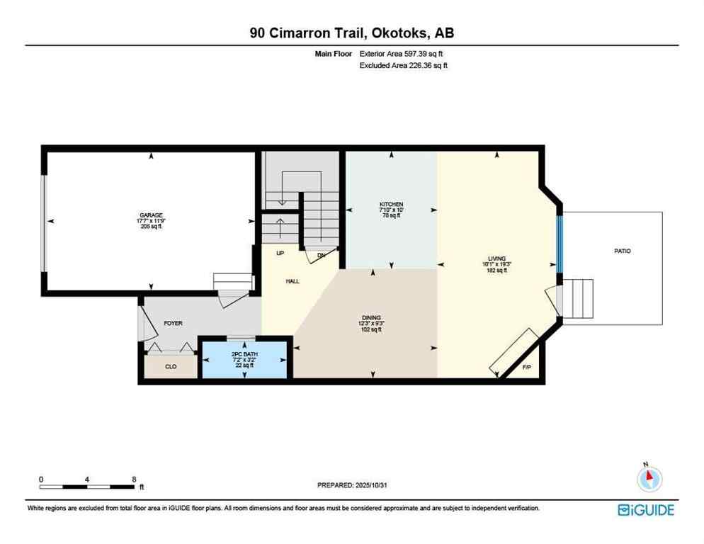 MLS® A2267796 - 90 Cimarron Trail  in Cimarron Okotoks, Residential