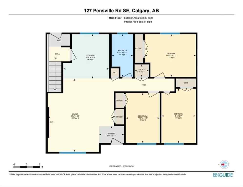 MLS® A2267797 - 127 pensville Road SE in Penbrooke Meadows Calgary, Residential