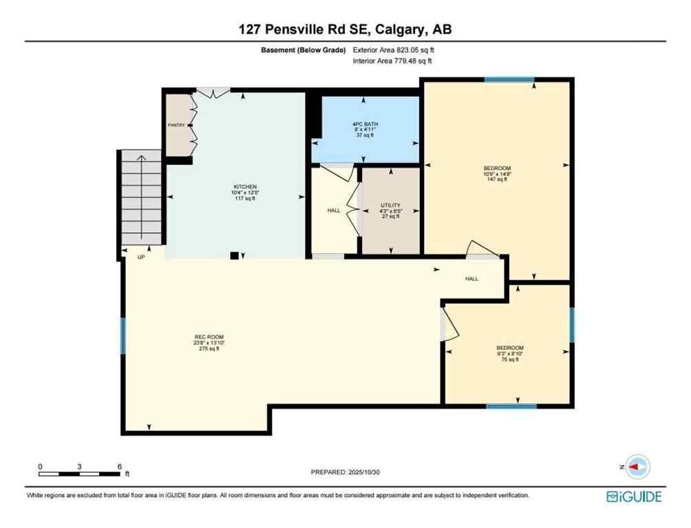 MLS® A2267797 - 127 pensville Road SE in Penbrooke Meadows Calgary, Residential
