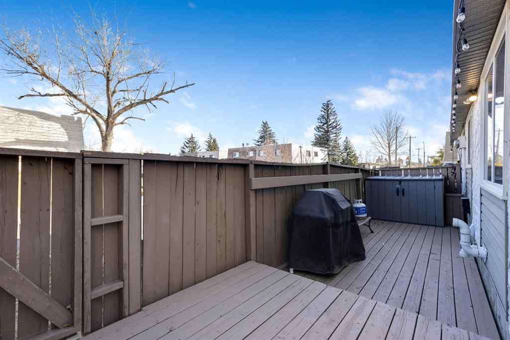 MLS® A2267798 - Unit #1 6412 4 Street NE in Thorncliffe Calgary, Residential