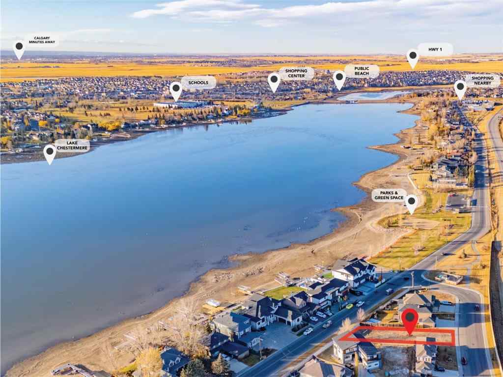 MLS® A2267804 - 479 EAST LAKEVIEW Road  in East Lakeview Shores Chestermere, Land