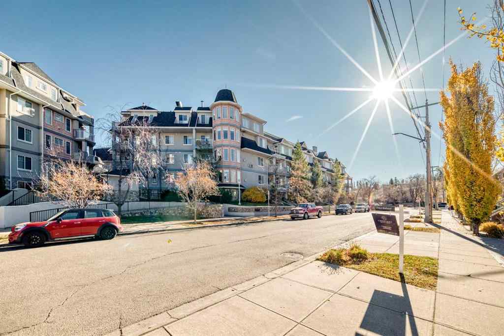MLS® A2267805 - Unit #101 2422 Erlton Street SW in Erlton Calgary, Residential