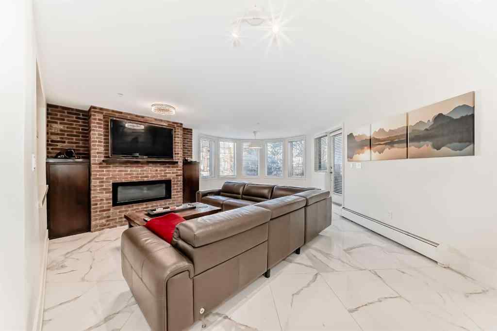 MLS® A2267805 - Unit #101 2422 Erlton Street SW in Erlton Calgary, Residential