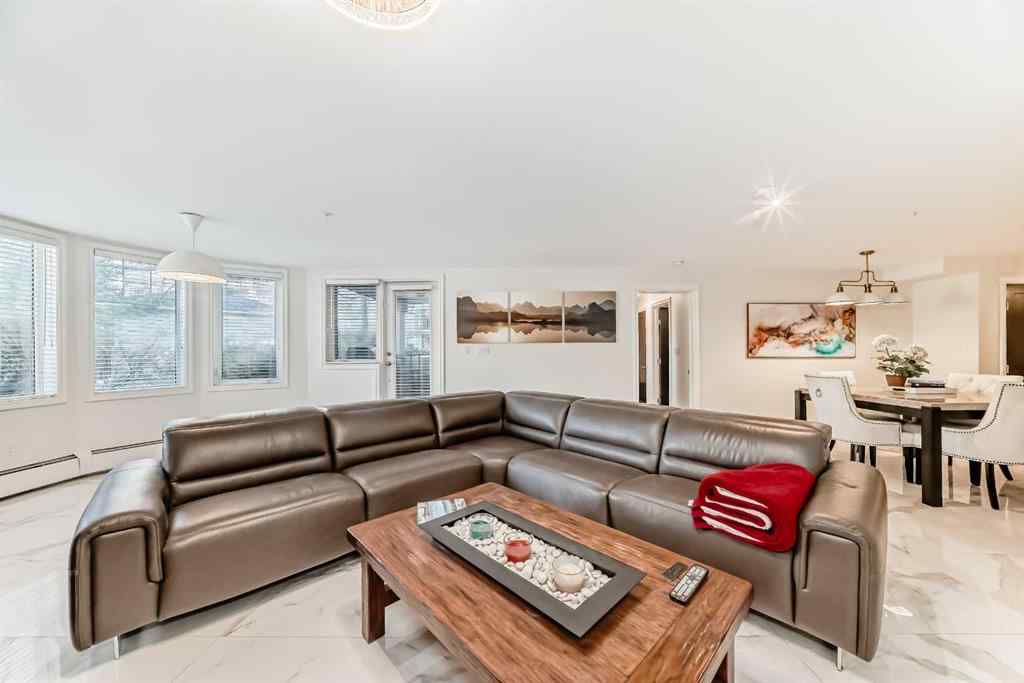 MLS® A2267805 - Unit #101 2422 Erlton Street SW in Erlton Calgary, Residential