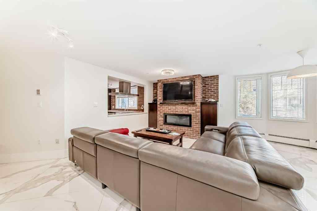 MLS® A2267805 - Unit #101 2422 Erlton Street SW in Erlton Calgary, Residential