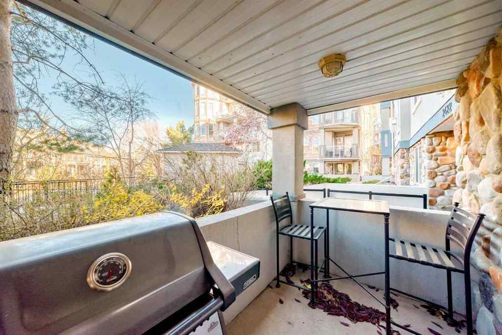 MLS® A2267805 - Unit #101 2422 Erlton Street SW in Erlton Calgary, Residential