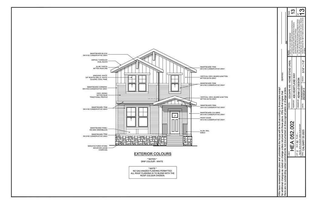 MLS® A2267807 - 406 Heartland Way  in Heartland Cochrane, Residential