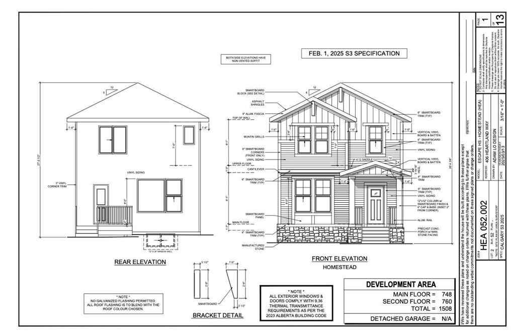 MLS® A2267807 - 406 Heartland Way  in Heartland Cochrane, Residential