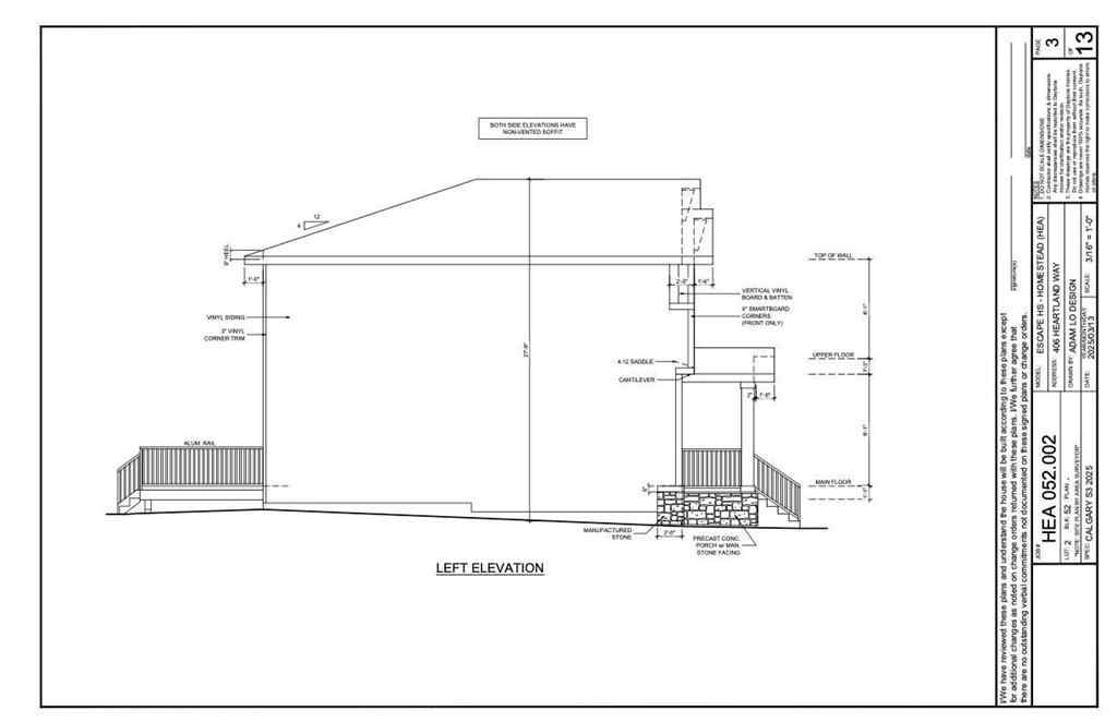 MLS® A2267807 - 406 Heartland Way  in Heartland Cochrane, Residential