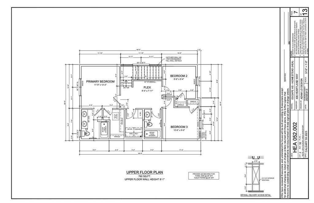 MLS® A2267807 - 406 Heartland Way  in Heartland Cochrane, Residential