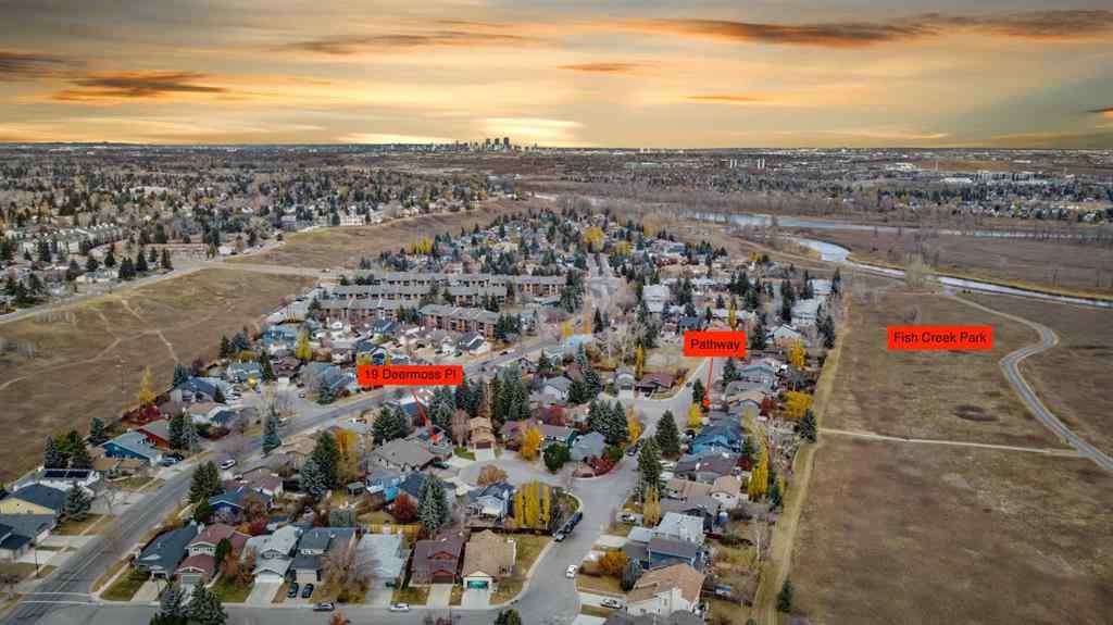 MLS® A2267808 - 19 Deermoss Place SE in Deer Run Calgary, Residential