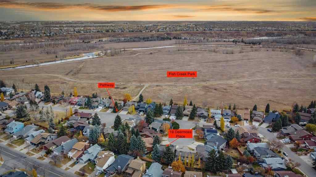 MLS® A2267808 - 19 Deermoss Place SE in Deer Run Calgary, Residential