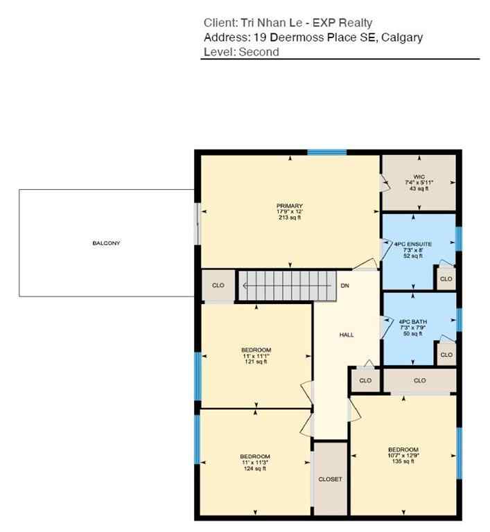 MLS® A2267808 - 19 Deermoss Place SE in Deer Run Calgary, Residential
