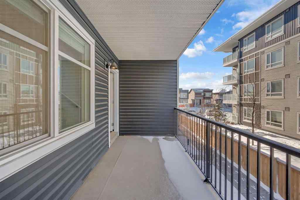 MLS® A2267809 - Unit #105 50 Cornerstone Passage NE in Cornerstone Calgary, Residential