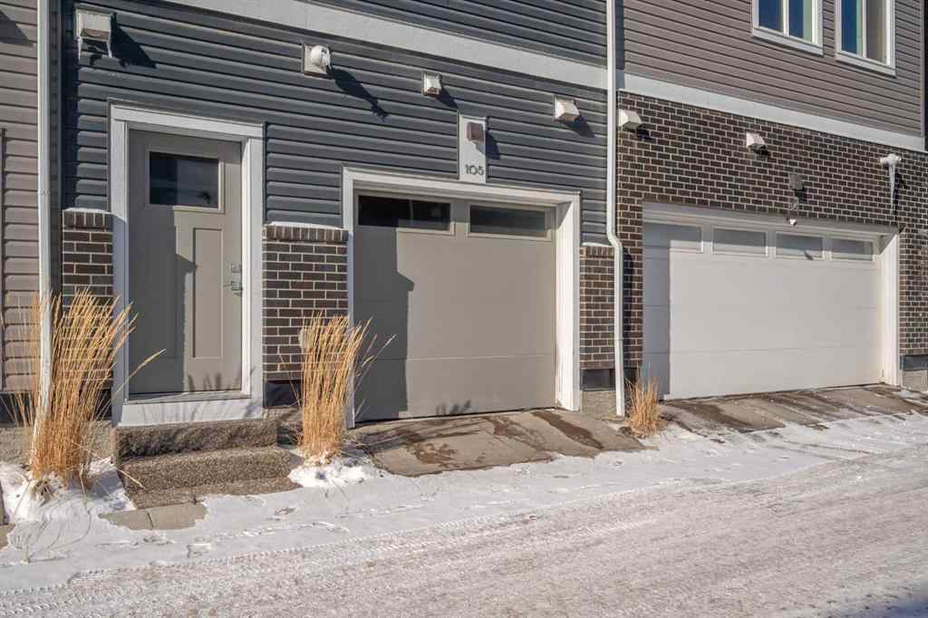 MLS® A2267809 - Unit #105 50 Cornerstone Passage NE in Cornerstone Calgary, Residential