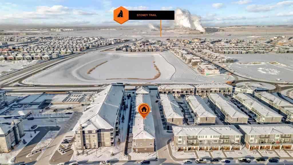 MLS® A2267809 - Unit #105 50 Cornerstone Passage NE in Cornerstone Calgary, Residential