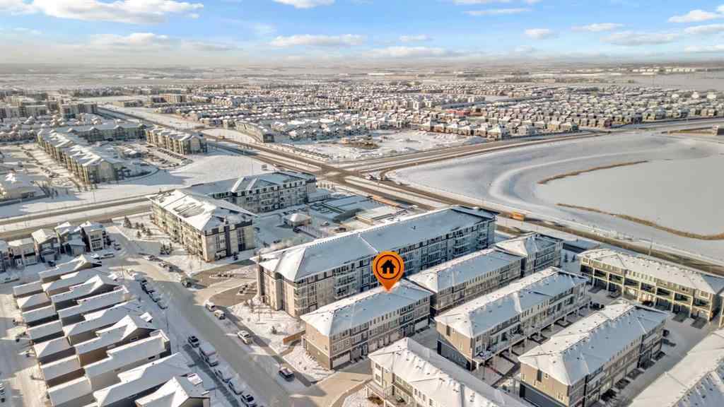 MLS® A2267809 - Unit #105 50 Cornerstone Passage NE in Cornerstone Calgary, Residential