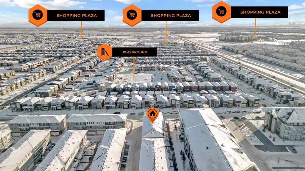 MLS® A2267809 - Unit #105 50 Cornerstone Passage NE in Cornerstone Calgary, Residential