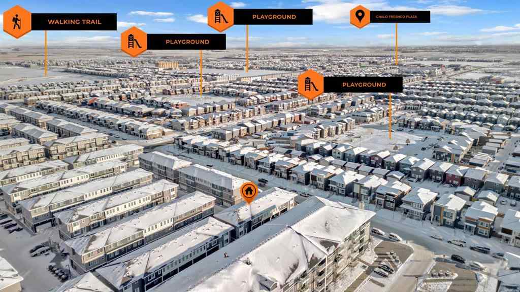 MLS® A2267809 - Unit #105 50 Cornerstone Passage NE in Cornerstone Calgary, Residential