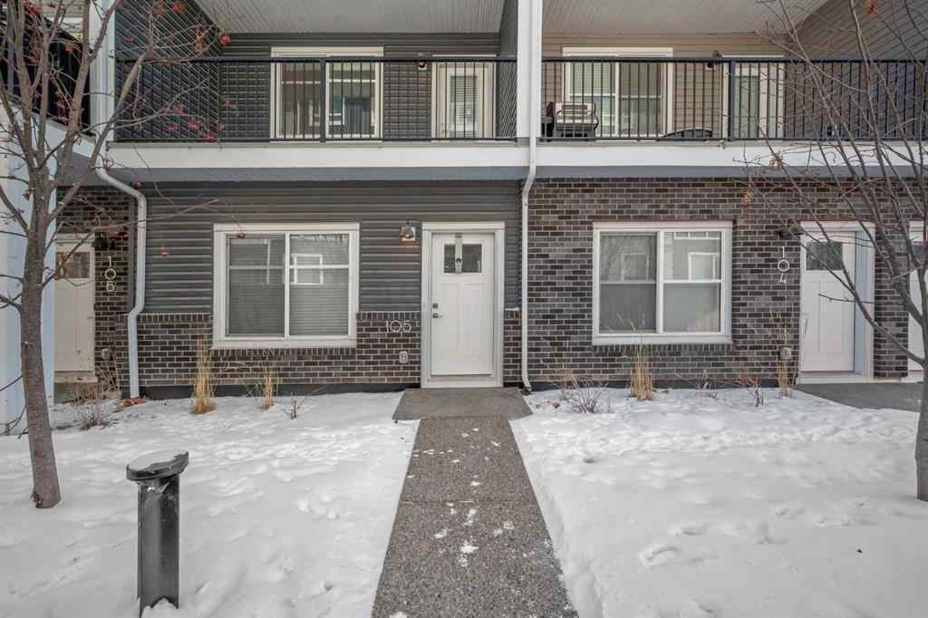 MLS® A2267809 - Unit #105 50 Cornerstone Passage NE in Cornerstone Calgary, Residential