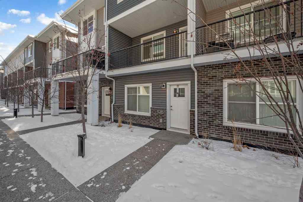 MLS® A2267809 - Unit #105 50 Cornerstone Passage NE in Cornerstone Calgary, Residential