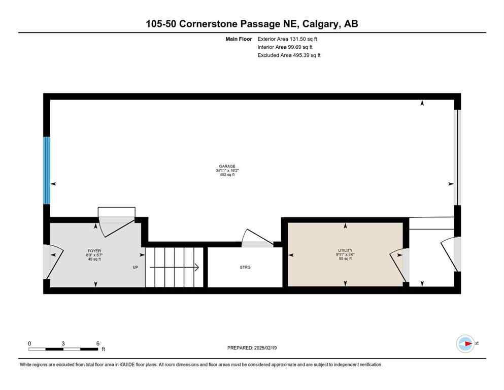 MLS® A2267809 - Unit #105 50 Cornerstone Passage NE in Cornerstone Calgary, Residential