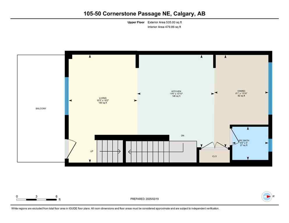 MLS® A2267809 - Unit #105 50 Cornerstone Passage NE in Cornerstone Calgary, Residential