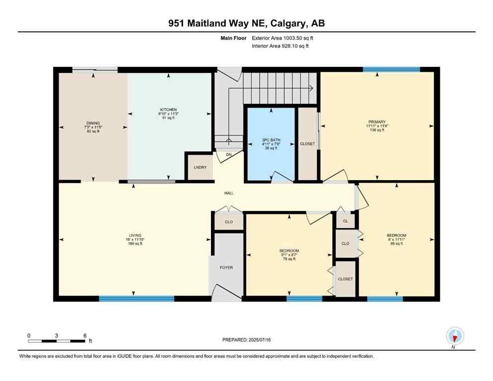 MLS® A2267811 - 951 Maitland Way NE in Marlborough Park Calgary, Residential