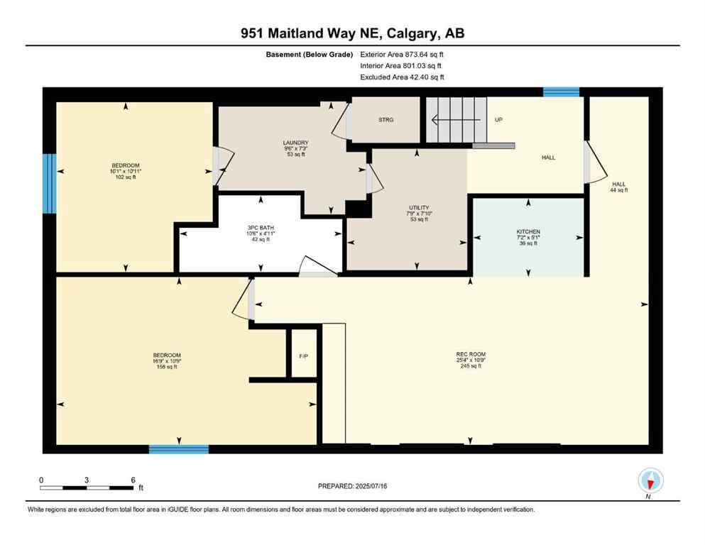 MLS® A2267811 - 951 Maitland Way NE in Marlborough Park Calgary, Residential