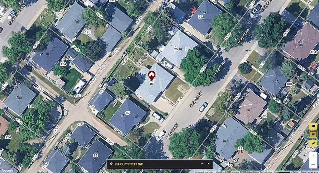 MLS® A2267816 - 91 Holly Street NW in Highwood Calgary, Residential