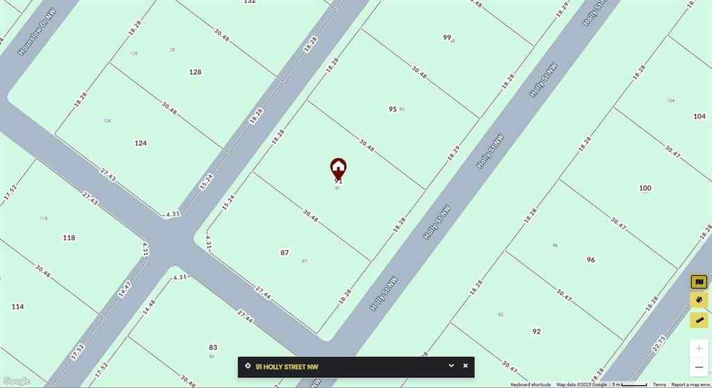 MLS® A2267816 - 91 Holly Street NW in Highwood Calgary, Residential