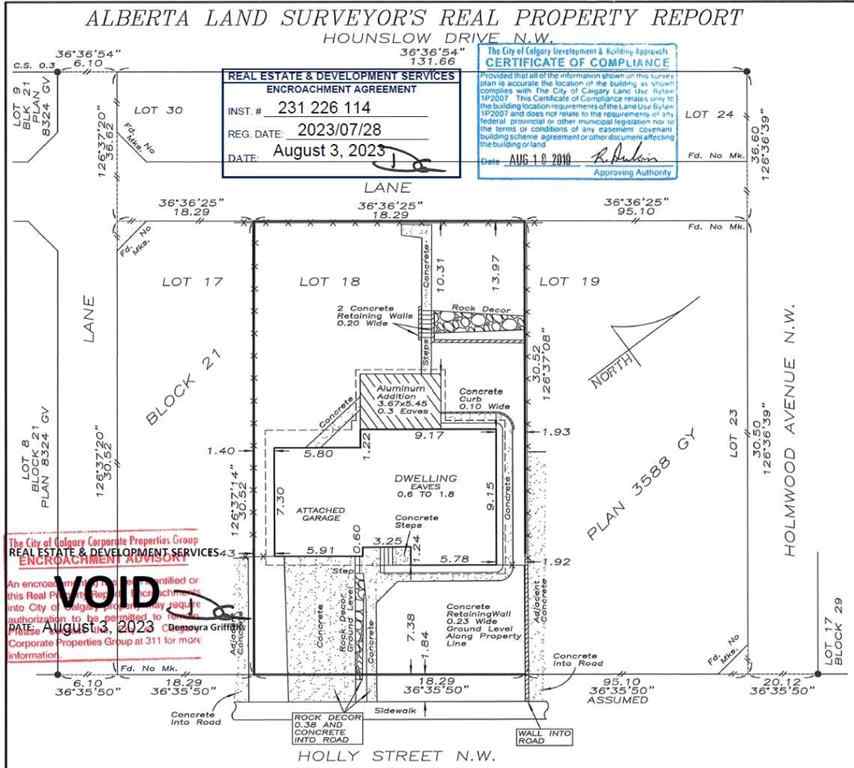 MLS® A2267816 - 91 Holly Street NW in Highwood Calgary, Residential