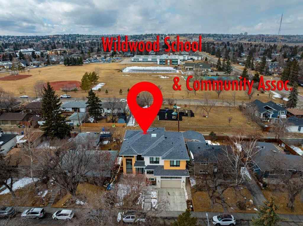 MLS® A2267818 - 319 42 Street SW in Wildwood Calgary, Residential