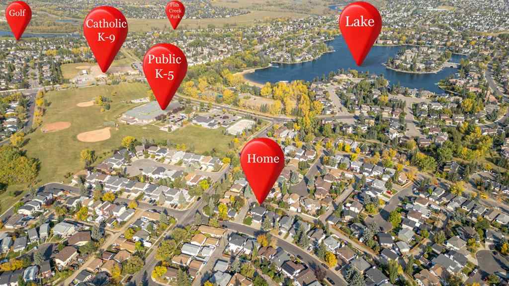 MLS® A2267819 - 291 Mckerrell Way SE in McKenzie Lake Calgary, Residential