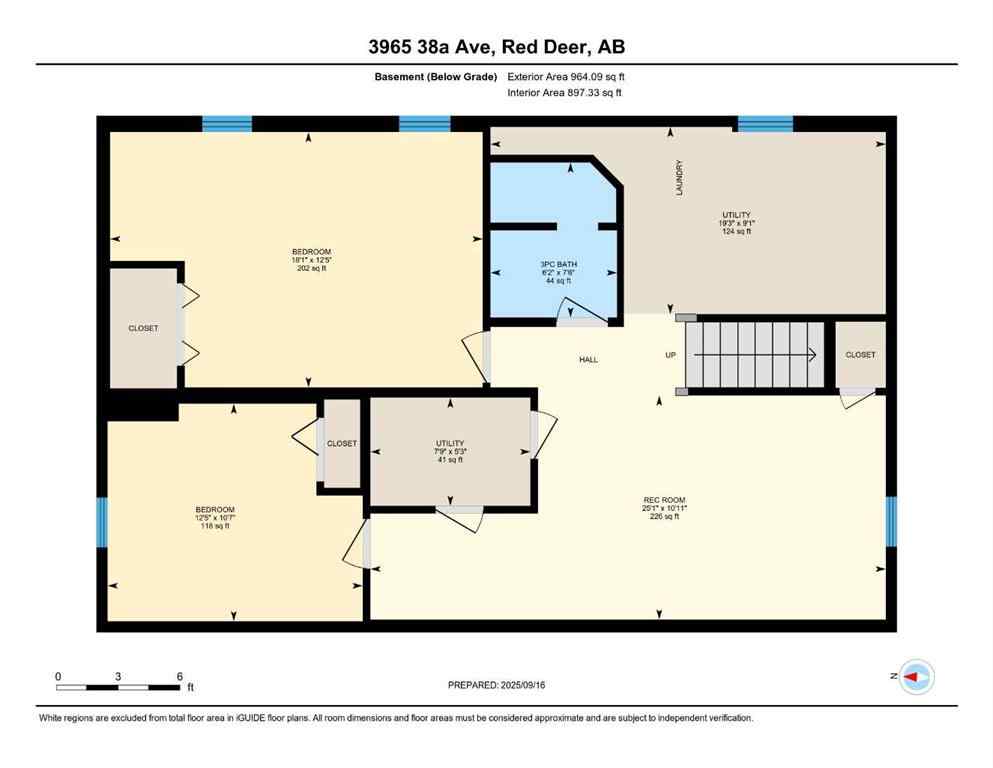 MLS® A2267820 - 3965 38A Avenue  in Eastview Red Deer, Residential