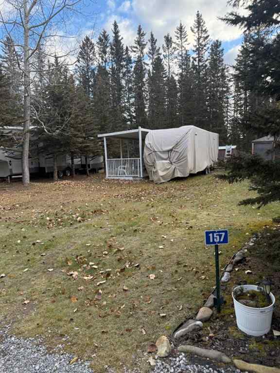 MLS® A2267821 - Unit #157 5230 Highway 27 - 20 Timber Lane   in NONE Rural Mountain View County, Land