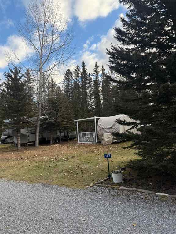 MLS® A2267821 - Unit #157 5230 Highway 27 - 20 Timber Lane   in NONE Rural Mountain View County, Land