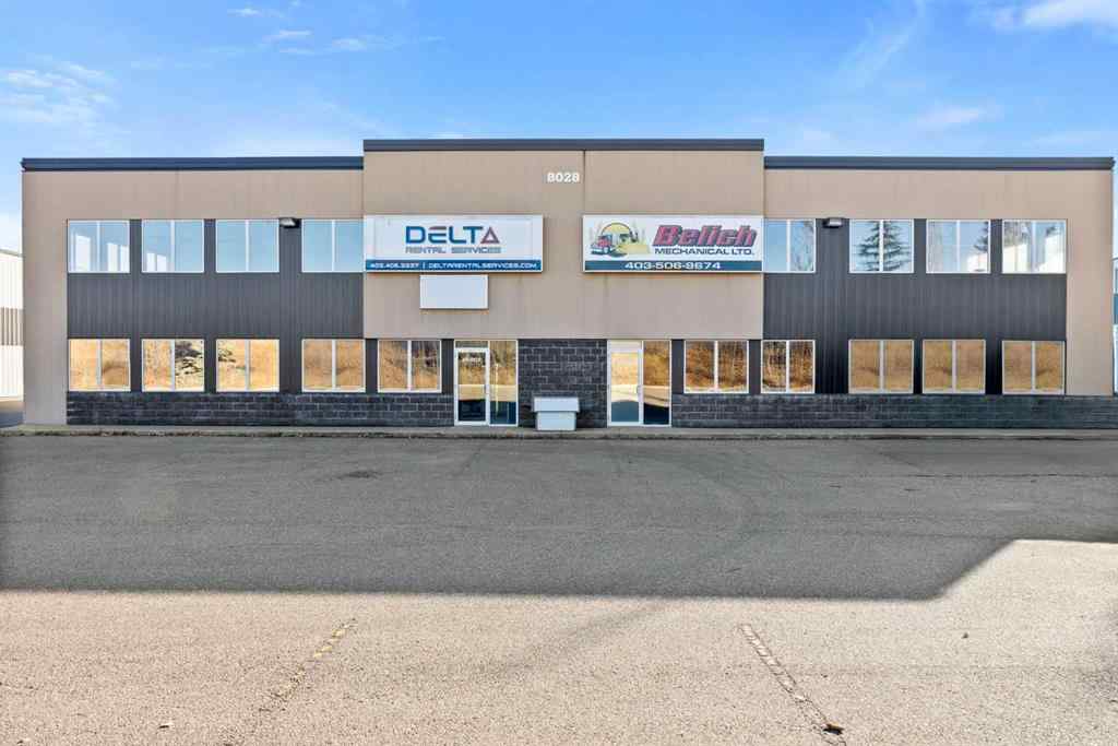 MLS&reg; # A2267823 - Unit #10 & 20 8028 Edgar Industrial Crescent  in Edgar Industrial Park Red Deer, Commercial Open Houses