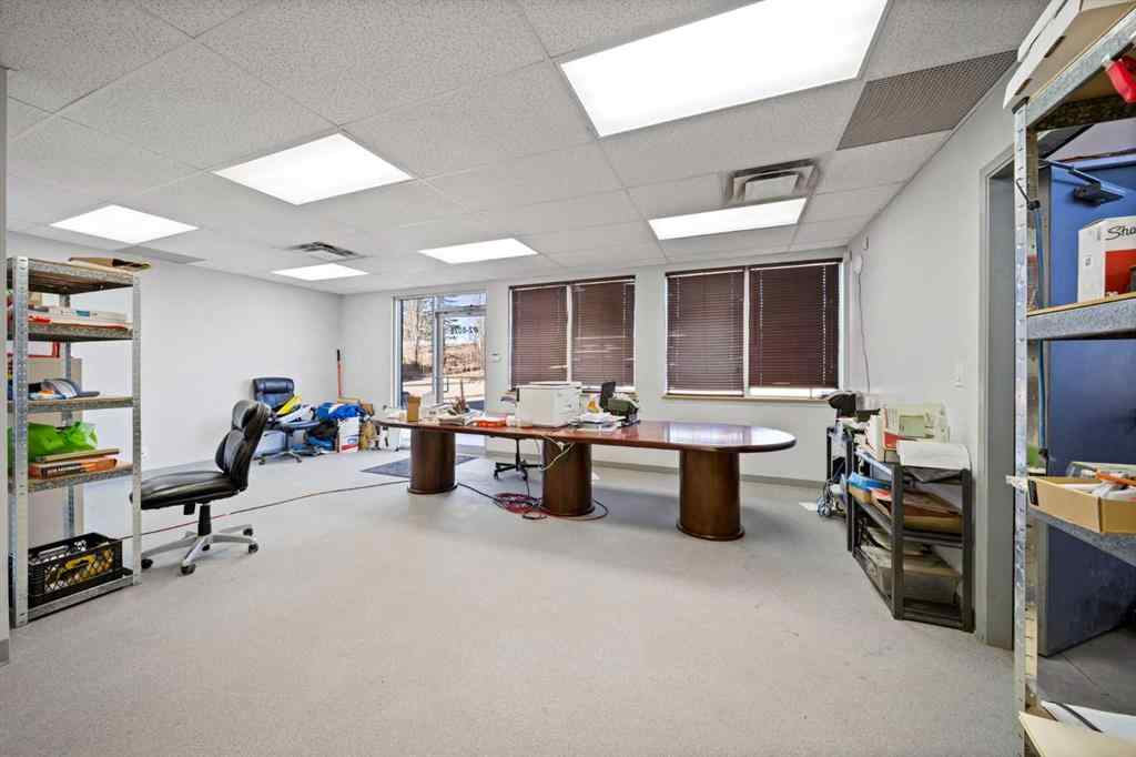 MLS&reg; # A2267823 - Unit #10 & 20 8028 Edgar Industrial Crescent  in Edgar Industrial Park Red Deer, Commercial Open Houses