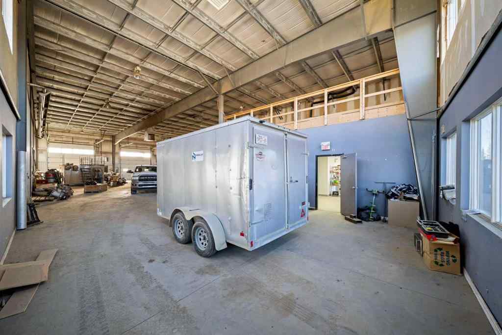 MLS&reg; # A2267823 - Unit #10 & 20 8028 Edgar Industrial Crescent  in Edgar Industrial Park Red Deer, Commercial Open Houses